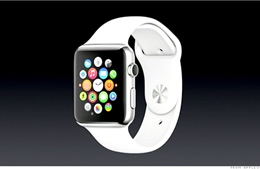 Đồng hồ thông minh Apple Watch &#39;lên kệ&#39; ngày 24/4 